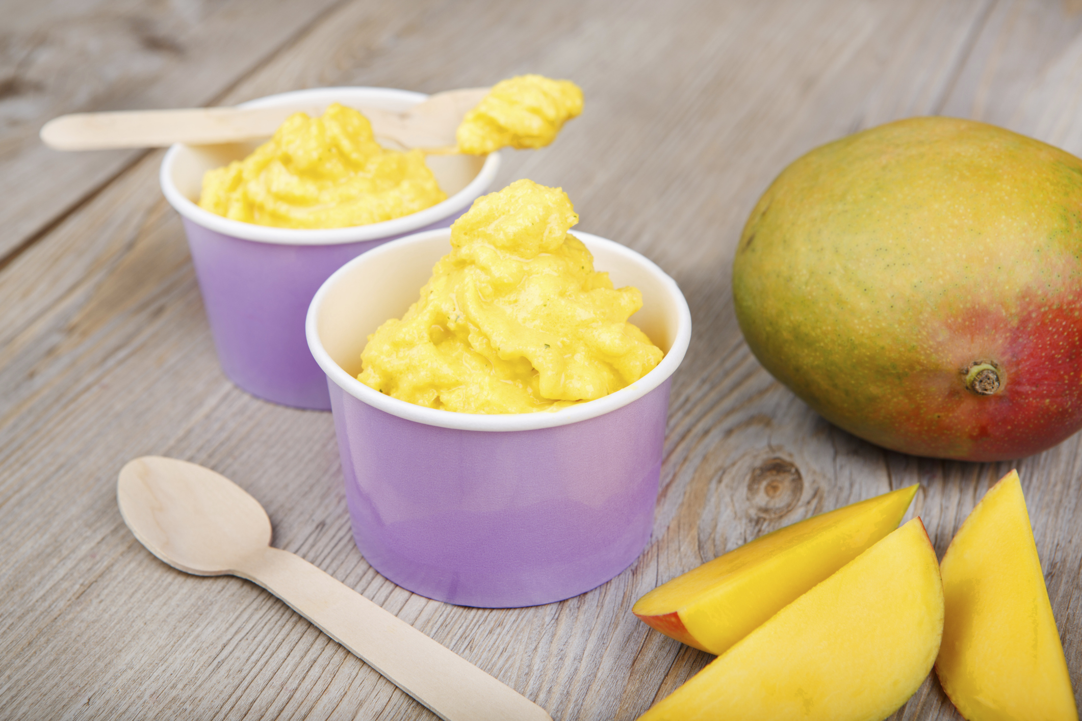 helado libre de azúcar