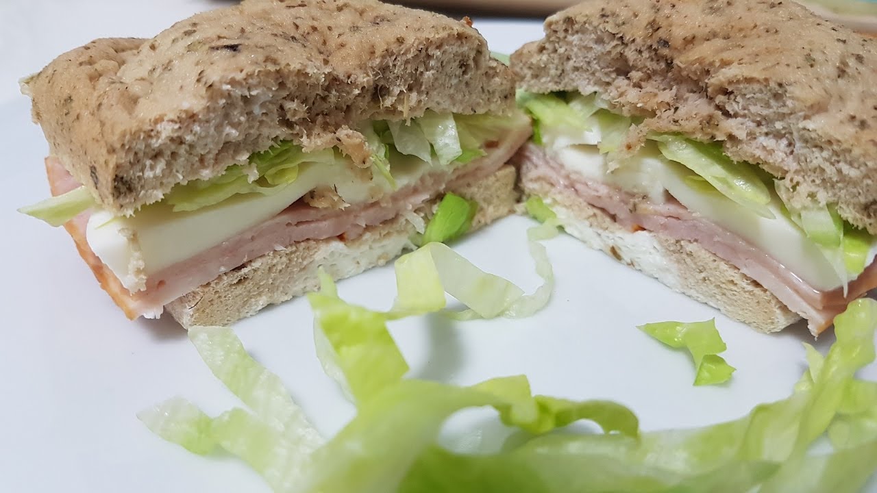 sándwiches sin carbohidratos