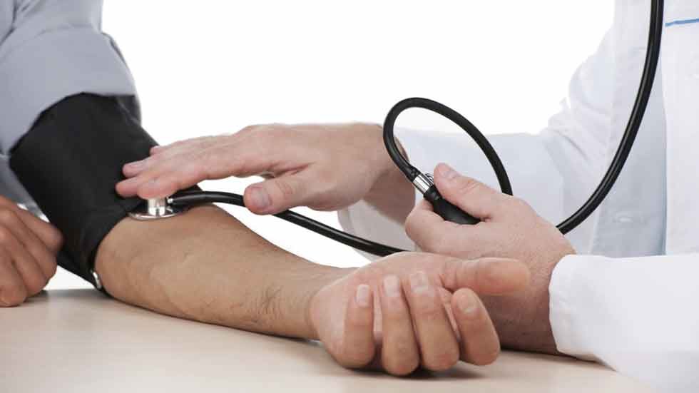 la tensión arterial