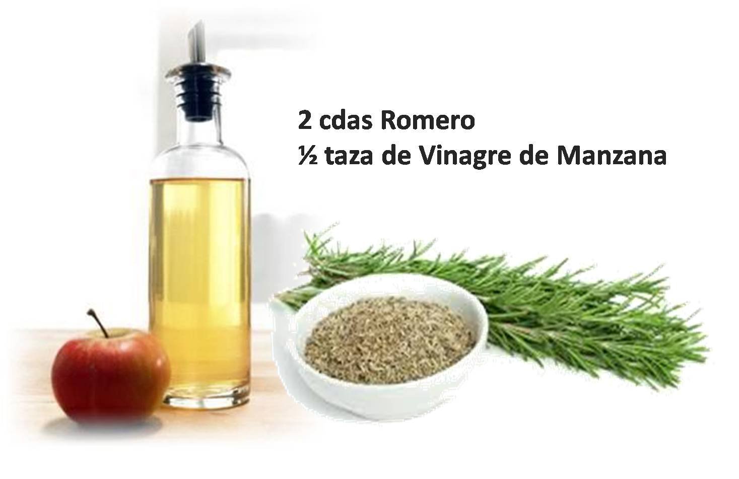 vinagre para el mal olor