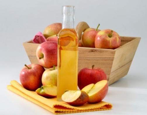 vinagre de manzana