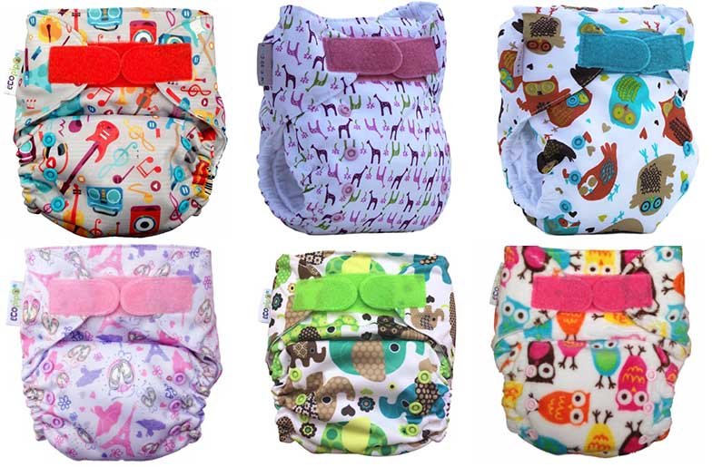 ¿Por qué usar pañales reutilizables?