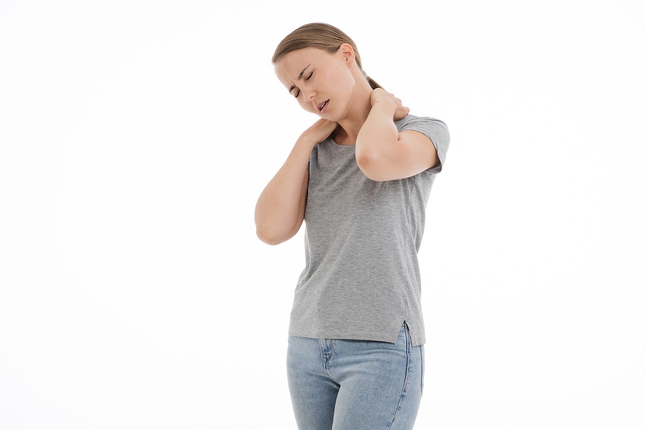 5 maneras efectivas de deshacerse del dolor de los músculos del cuello