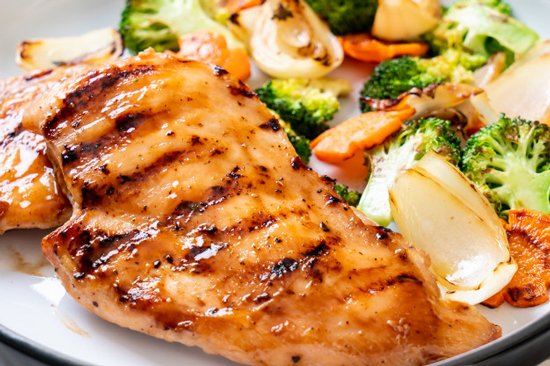 receta de pollo saludable